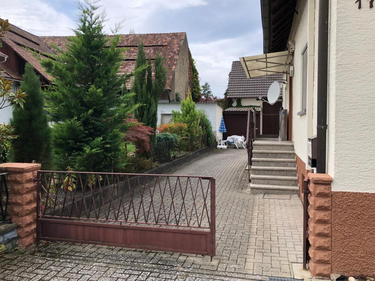 Haus Blum Apartment Weisweil  Bagian luar foto
